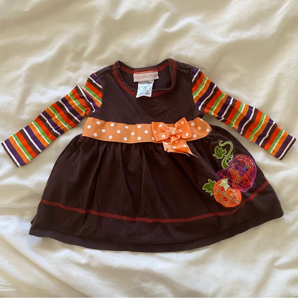 Baby Thanksgiving Dress